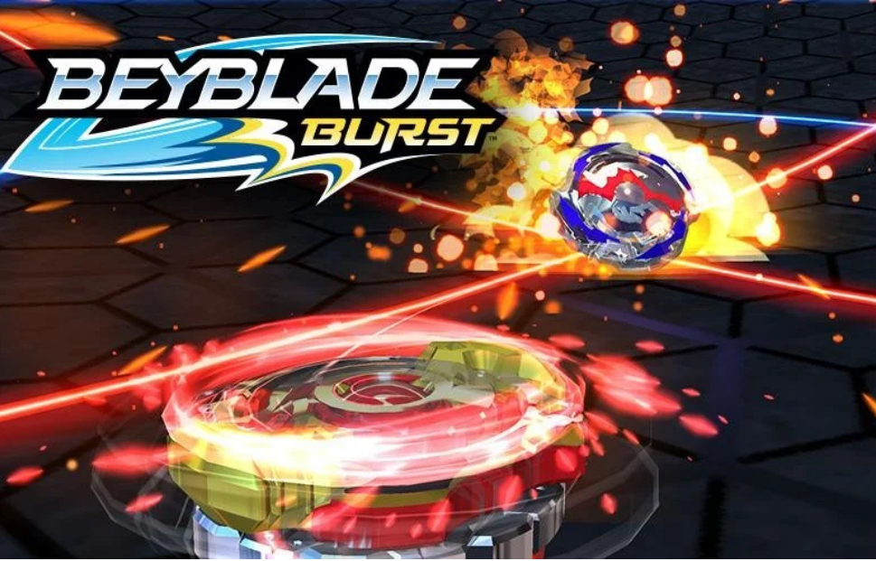 Image of the game Beyblade Burst