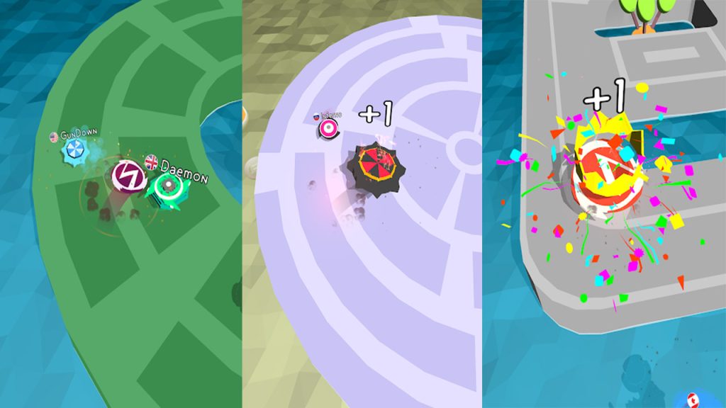 Image of the game Tops.io - Blade Spinner Game