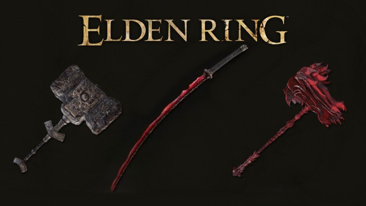 Weapons in Elden Ring