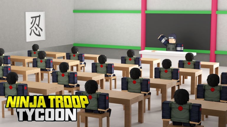 Roblox Ninja Troop Tycoon