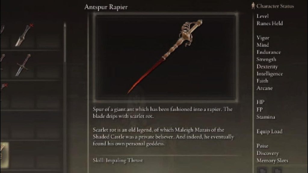 Antspur Rapier 