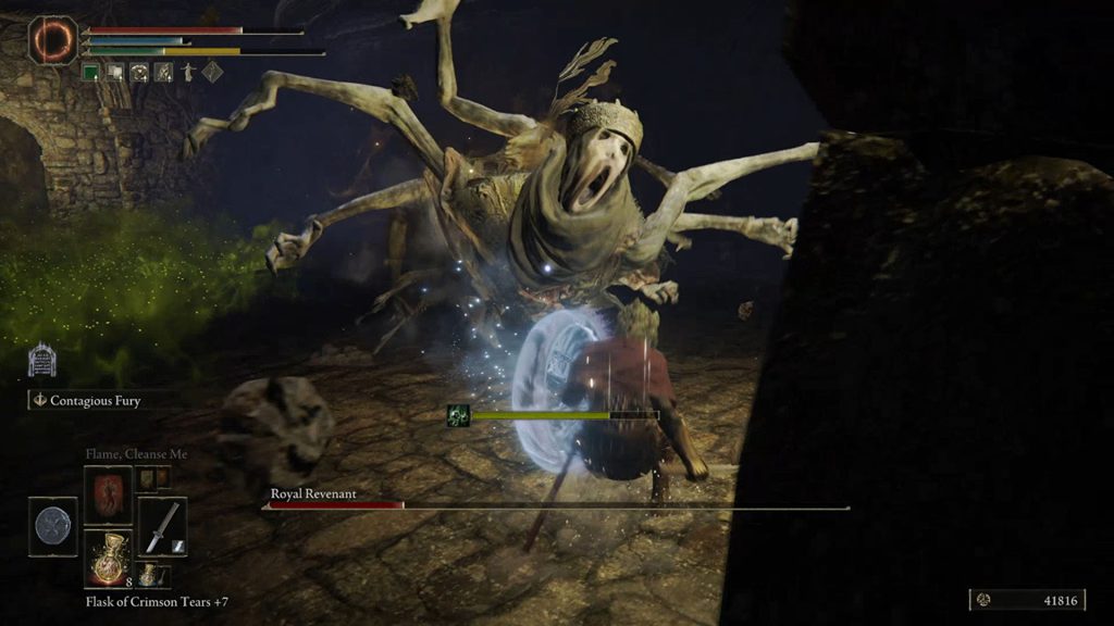 The Royal Revenant Boss In Elden Ring