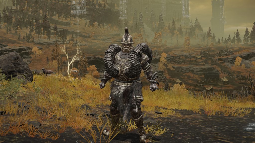 Bull Goat Armor Set in Elden Ring