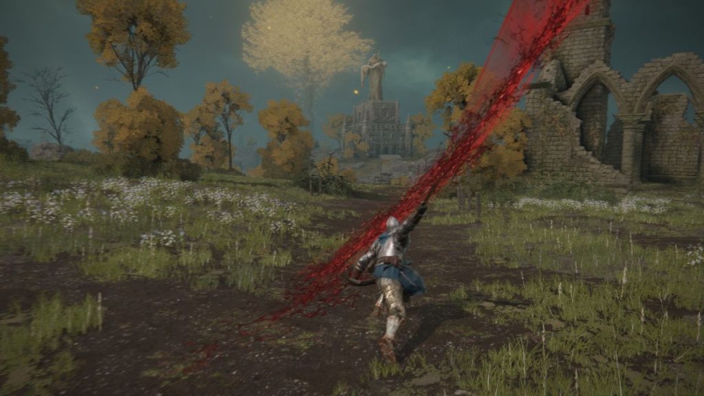 Rivers of Blood Katana in Elden Ring