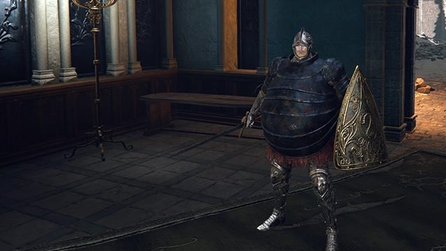 Lionel's Armor Set in Elden Ring