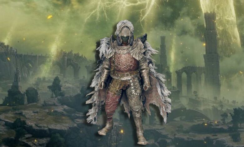 Veteran's Armor Set in Elden Ring